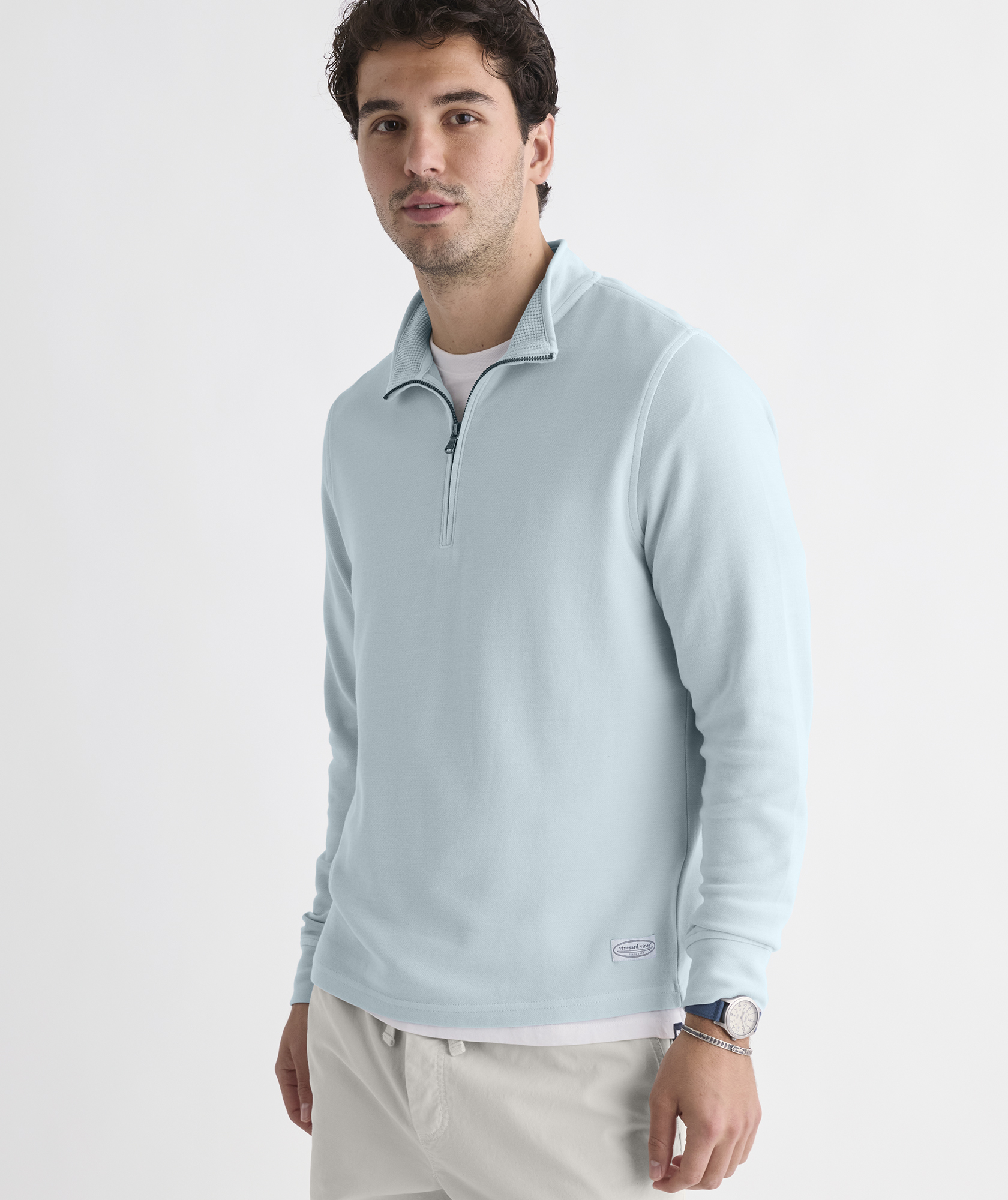 Mens coastline Quarter Zips